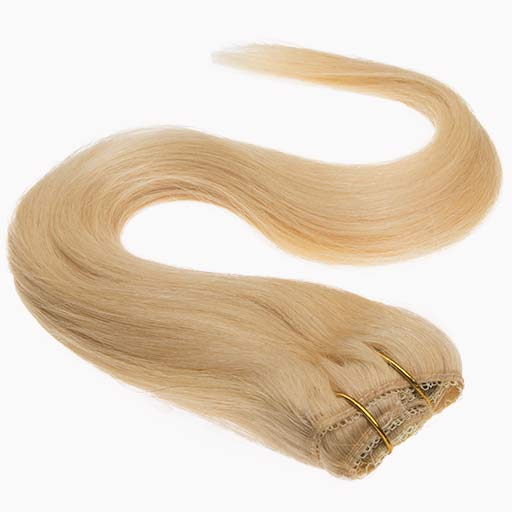 Clip In Extensions 38cm 70g 22 Goud Blond-1422