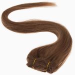 Clip in Extensions 38cm 70g 08 Licht Bruin-1258