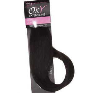 Clip In Extensions 38cm 70g 1B Natuurlijk Zwart-0