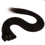 Clip In Extensions 38cm 70g 1B Natuurlijk Zwart-952