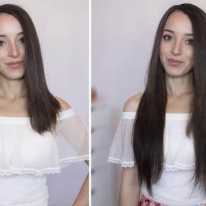 Clip in Extensions 50cm 160g - OxY Premium-0