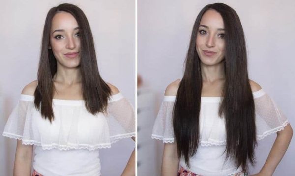 Clip in Extensions 50cm 160g - OxY Premium-0