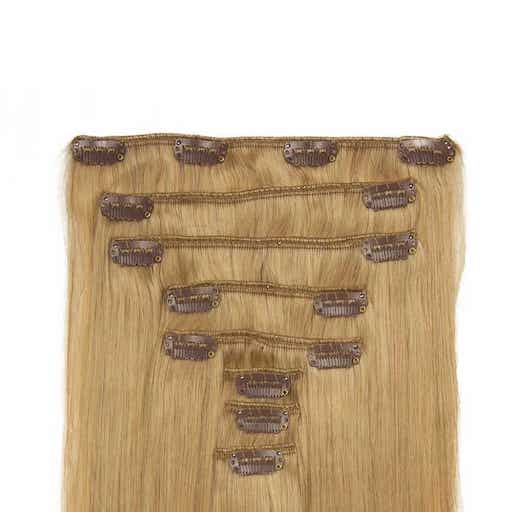 Clip in Extensions 60cm 160g 16 As Blond-0