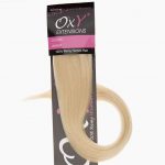 Clip in Extensions 38cm 70g Zeer Licht Blond 60-0