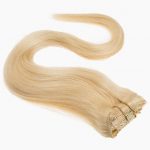 Clip in Extensions 38cm 70g Zeer Licht Blond 60-1495