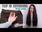 Wire Hair Extensions 55cm 160g - Premium Line-622