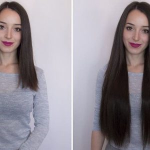 Wire Hair Extensions 55cm 160g - Premium Line-0