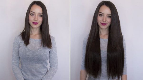 Wire Hair Extensions 55cm 160g - Premium Line-0