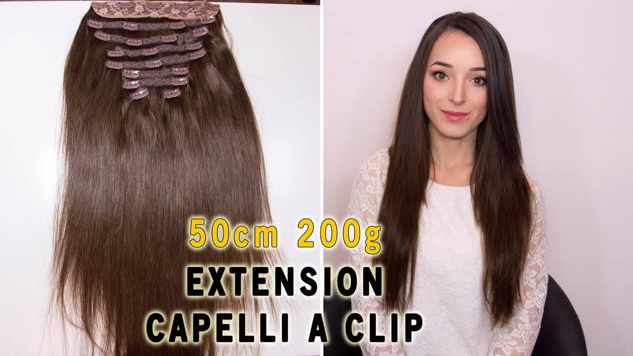 Clip In Extensions Deluxe 50cm 200g